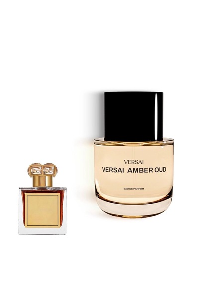 versai AMBER OUD Eau De Perfume - Luxury Premium Fragrance - 50ml