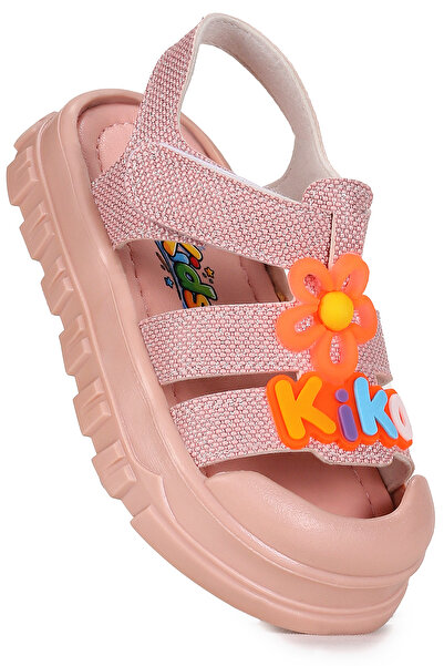 Kiko Kids Jelly Simli Hafif Taban Kız Çocuk Sandalet