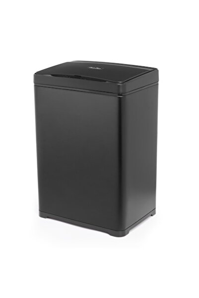 Doctor Home Smart Trash Can, Obi, Motion Sensor, Stainless Steel, 30L - Black
