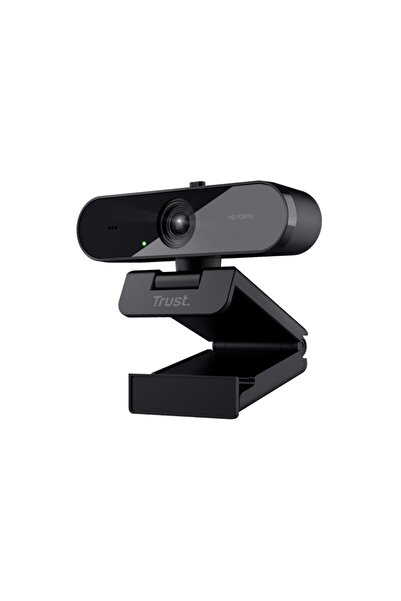 Trust Cameră web TW-200 1920 x 1080 pixeli USB Negru