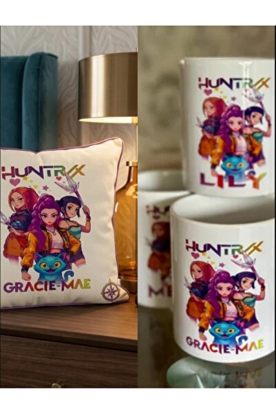 Emaazz LLC Kpop Demon Pillow + Mug Combo 8