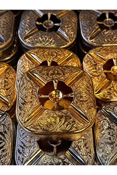 LeesHome Gold metal küllük