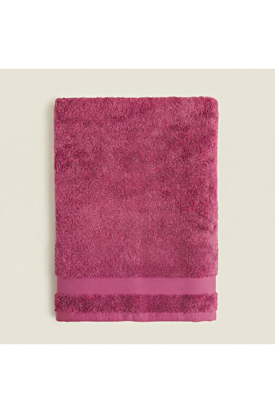 Karahanlı Home Plum 100% Cotton High Absorbent Bath Towel 70X140 Cm/520 Gr