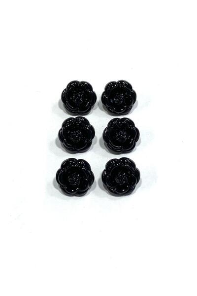 karantuhafiye Italian Blouse Button / Rose Model / Set of 6 / Burgundy / 1.2 ...