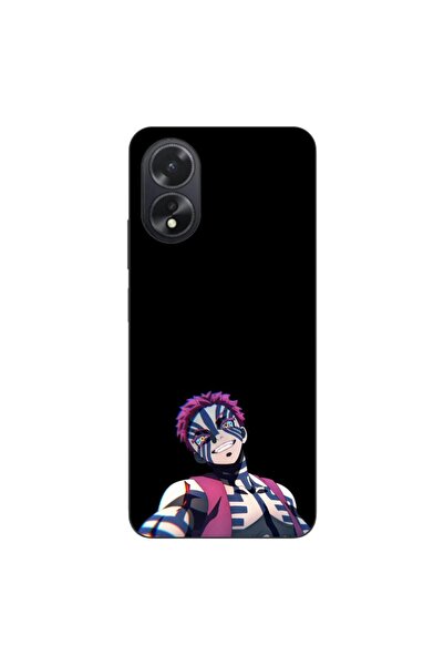 OEM Husa compatibila cu Oppo A18 4G Silicon Gel Tpu Model Demon Slayer Akaza