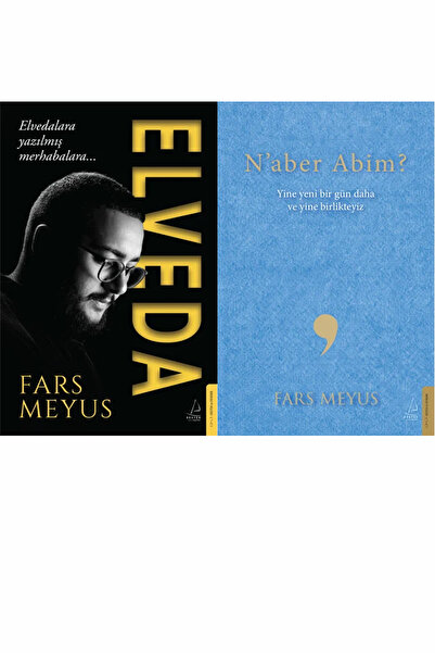 Destek Yayınları Elveda ve Naber Abim? (Fars Meyus)