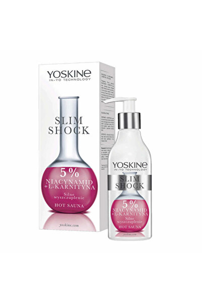 yoskine Σλιμ Σοκ 5% Νιασιναμίδη + L-Καρνιτίνη Κρέμα Αδυνατίσματος 200ml