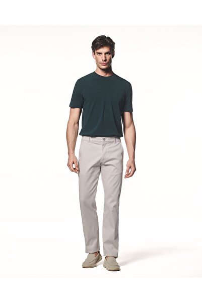 Liwali Pamuk Karışımlı Straight Fit Pantolon