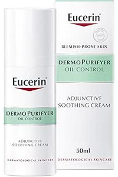 Eucerin زيت ديرمو بيورفاير للتحكم في الدهون 50 مل:2037