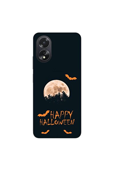 OEM Case compatible with Oppo A38 4G Silicone Gel Tpu Pattern Happy Halloween...