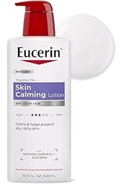 Eucerin لوشن EUC لتهدئة البشرة وتخفيف الحكة 500 مل:9433