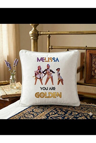 Emaazz LLC KPop Demon “You Are Golden” Pillow Cover – Stylish Fan Room Decor ...