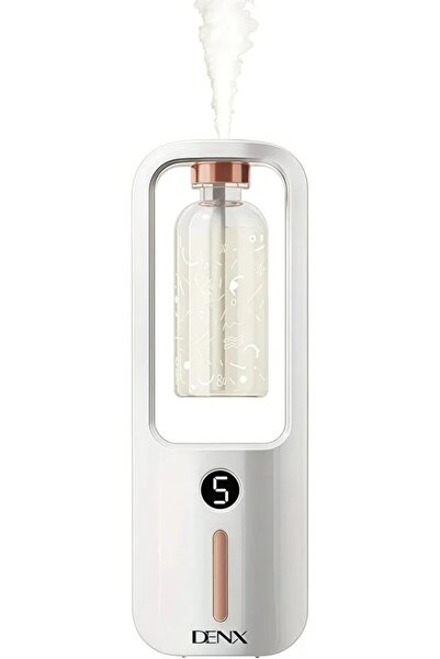 Denx Professional جهاز ترطيب الهواء المحمول الصغير DX1930 وناشر العطور بالموج...