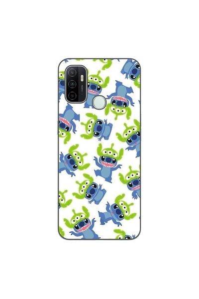 OEM Husa compatibila cu Oppo A53 Silicon Gel Tpu Model Stitch Pattern With Gr...