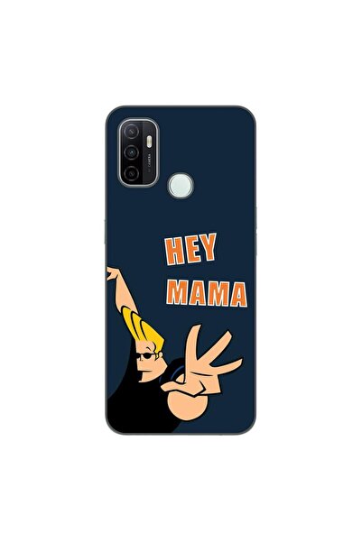 OEM Θήκη συμβατή με Oppo A53 Σιλικόνης Τζελ TPU με σχέδιο  "Hey Mama "