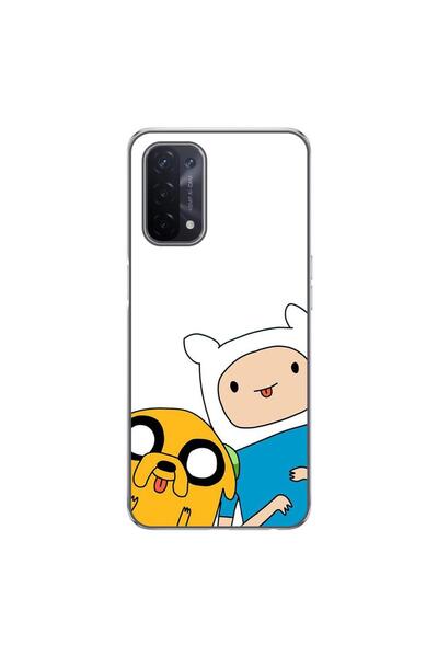 OEM Husa compatibila cu Oppo A54 5G, A74 5G Silicon Gel Tpu Model Finn and Ja...