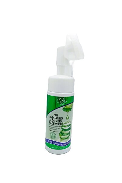 colier 24H Hydrating Aloe Vera Face Wash – Exfoliating & Clarifying