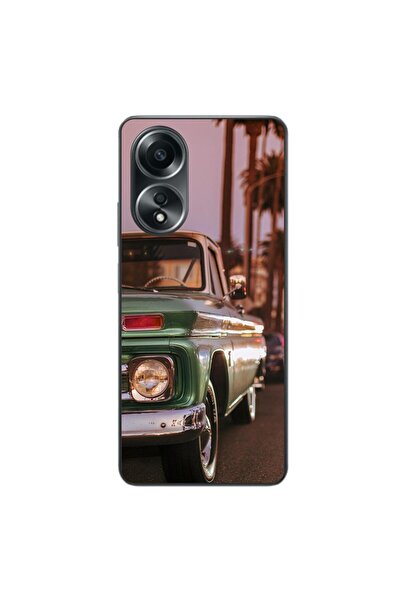 OEM Husa compatibila cu Oppo A58 4G Silicon Gel Tpu Model Pickup Truck