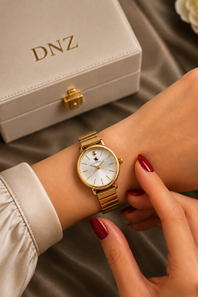 DNZ Watch Store Yaylı Kordonlu - Vintage Kadın Kol Saati