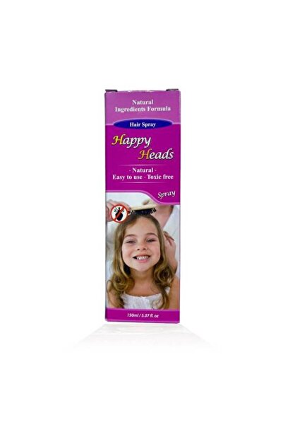 Happy Heads بخاخ مضاد للقمل 150 مل