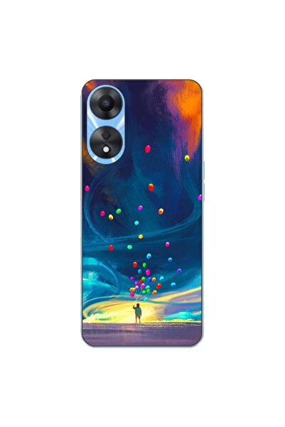 OEM Case compatible with Oppo A78 5G (CPH2483) Silicone Gel Tpu Universe Ball...