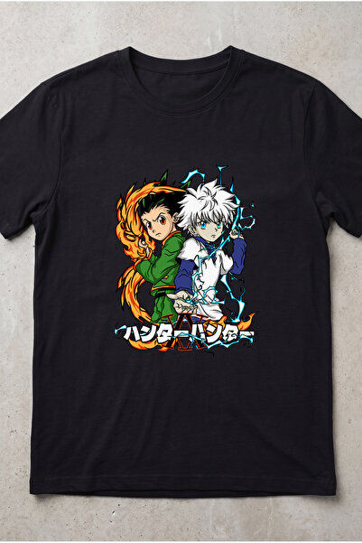 Silkensoul Hunter X Hunter Adult Gon Design Standard Fit Anime Unisex T-Shirt