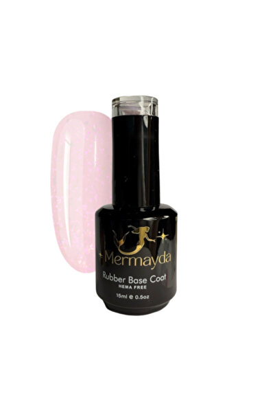 Mermayda Hema Free Bază Rubber Roz Lăptos Star RBS13 15ml