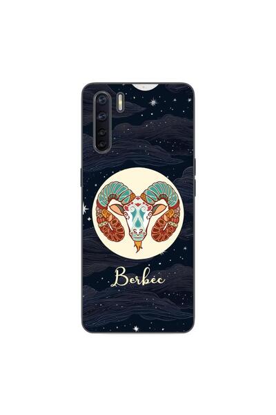 OEM Husa compatibila cu Oppo A91 Silicon Gel Tpu Model Horoscop Berbec