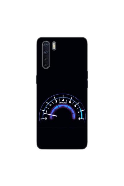 OEM Case compatible with Oppo A91 Silicone Gel Tpu Model Speedometer