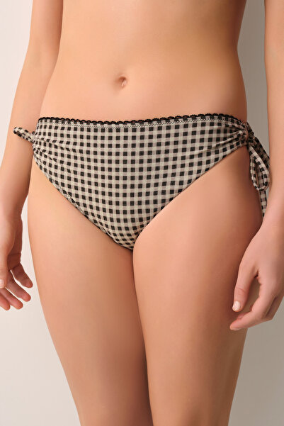 SUWEN Betty İnce Bağcıklı Bikini Alt