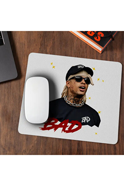 OEM Mousepad Ski Mask Step Back Rapper