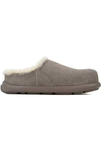 Premium Women’s Round Toe Winter Slippers – Suede with Fur | Cozy