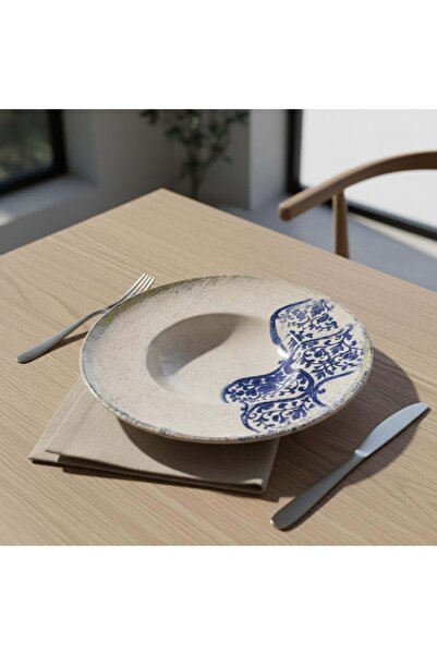 La Mediterranea Farfurie Paste / Risotto 28 cm Model Rhombus –