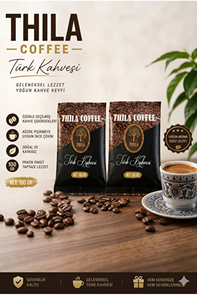 Thila Türk Kahvesi 2'li Paket (Fabrika Satış Mağazasından)