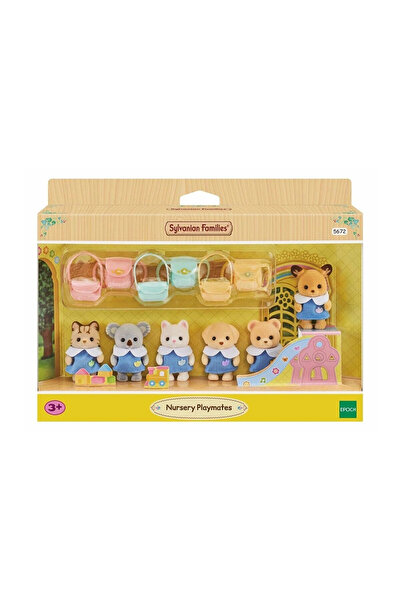 ADORE OYUNCAK 5672 Sylvanian Families Kindergarten Friends +3 Years Old