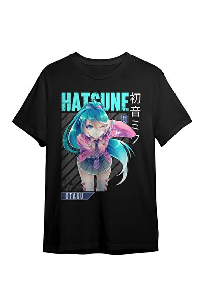 ROLY Tricou bumbac 100%, Hatsune Miku , 9-10 ani