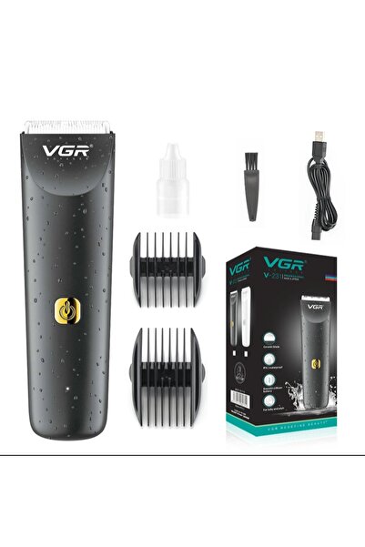 VGR Original Shaver for Sensitive Areas, Hair and Chin with One Year Warranty
