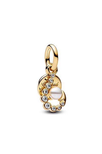 Lovecharm Gün Doğumu Gold Renk Madalyon Charm