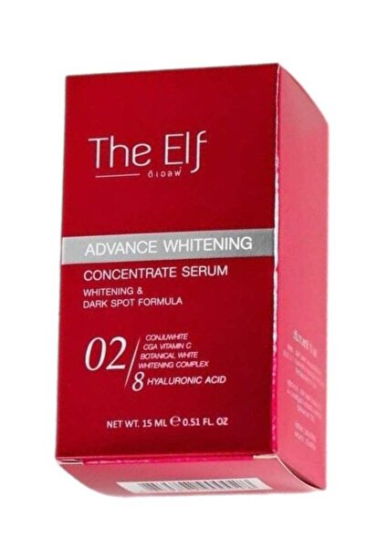 The elf Advanced Concentrated Whitening Serum, Net Weight 15 ml