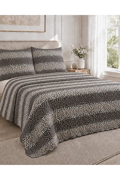 Bella Home Çift Kişilik Çok Amaçlı Pike Takımı | 200x220 cm | Hafif ve Şık Ta...