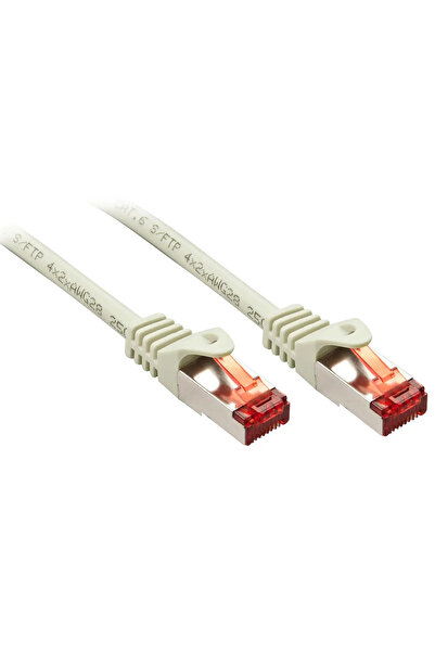 LİNDY Cablu Patch Cat6 S/FTP Basic gri deschis 10m