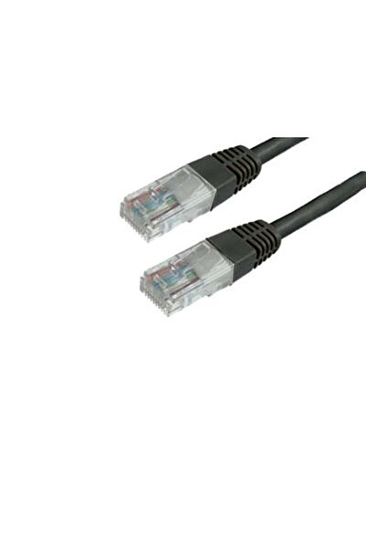 MediaRange Cablu patch RJ45 U/UTP C5e 2.0m (UTP) negru