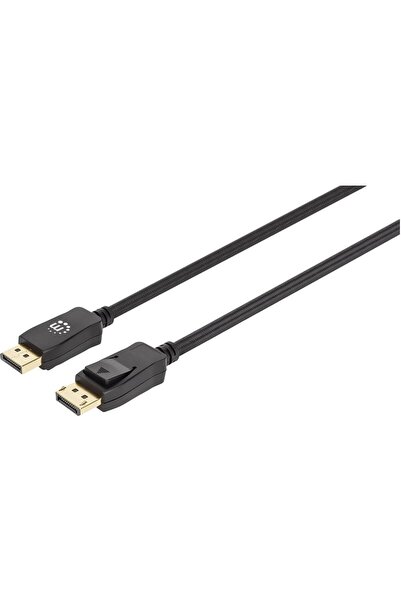 MANHATTAN 8K@60Hz Display Port 1,4 Kabel 1m