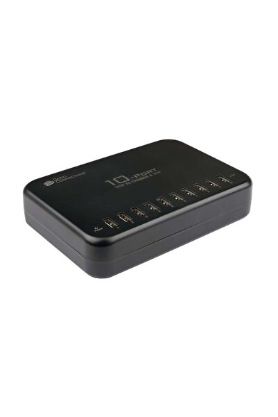 Good Connections Stație de încărcare rapidă USB de birou 120W 10 porturi