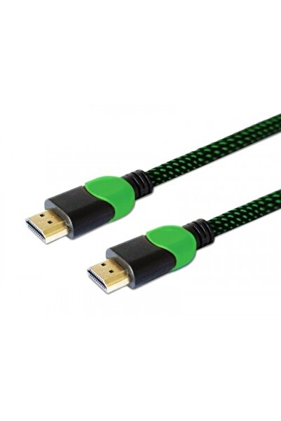 Savio Cablu HDMI - HDMI 1.8m verde (GCL-03)