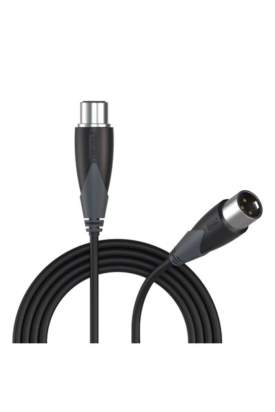PROCAB Kabel XLR - XLR 3m czarny (CLA901/3)