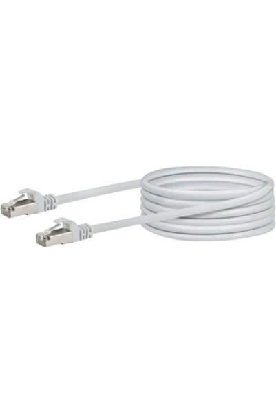 Schwaiger CAT 6 Netzwerkkabel S/FTP 20m Wei√ü