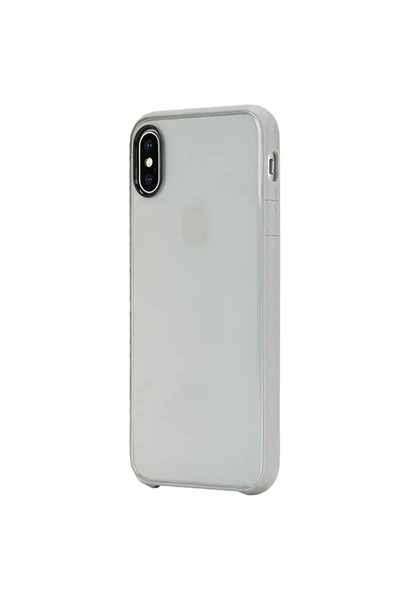 İncase Pop Case - Husă iPhone Xs / X (Transparent/Argintiu)