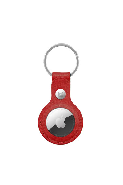 Crong Leather Case with Key Ring ‚Äì Sk√≥rzane etui ochronne brelok do Apple ...
