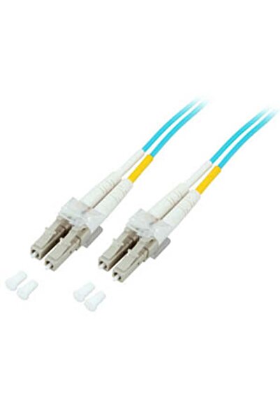 EFB Elektronik Cablu patch EFB Duplex LC-LC 50/125 OM3 LSZH 2mm 2.0m aqua